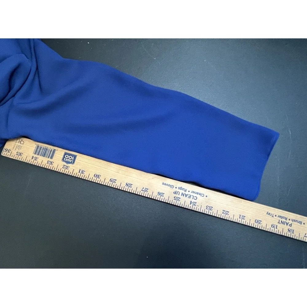 Drapers & Damons Women's Blue Dress & Jacket‎ Set PL Handbag Included